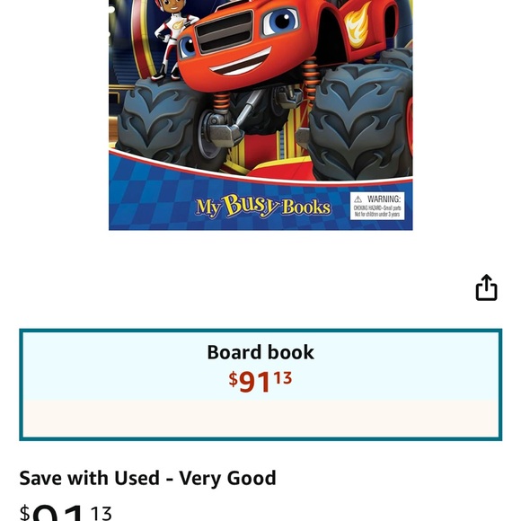 Rare Blaze Busy Book - Retails Amazon -$91.00. All 12 figurines and playmat. - Picture 3 of 3